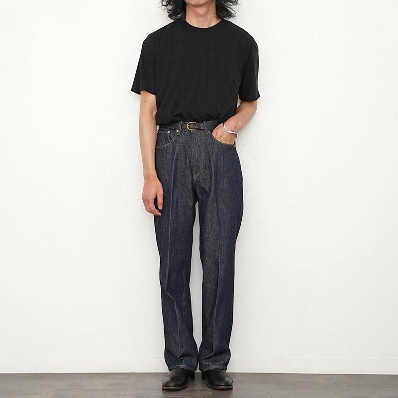 26 S/S】【AURALEE】HARD TWIST DENIM 5P PANTS INDIGO - THIRTY