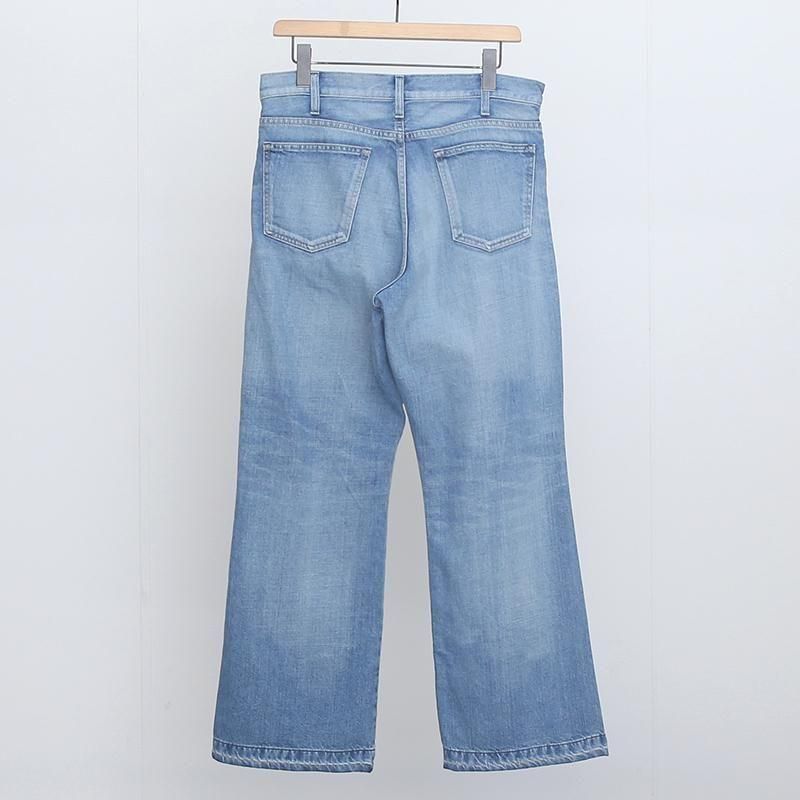 MAATEE&SONS】DENIM TROUSER TYPE2 INDIGO - THIRTY' THIRTY' STORE