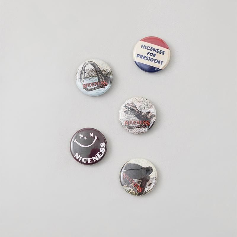 NICENESS ナイスネス】BIRTHDAY / バースディ ( NNバッジセット