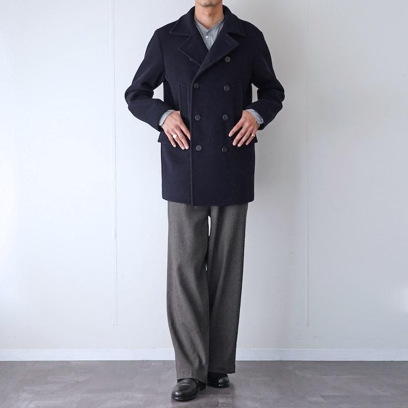 20%OFF】【ANSNAM アンスナム】P COAT NAVY - THIRTY' THIRTY' STORE