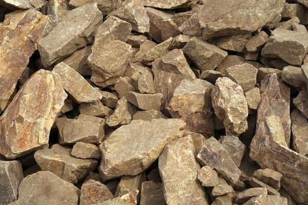 ゼウスロック（新みかも石）200-300mm｜庭ガーデニングの粋で