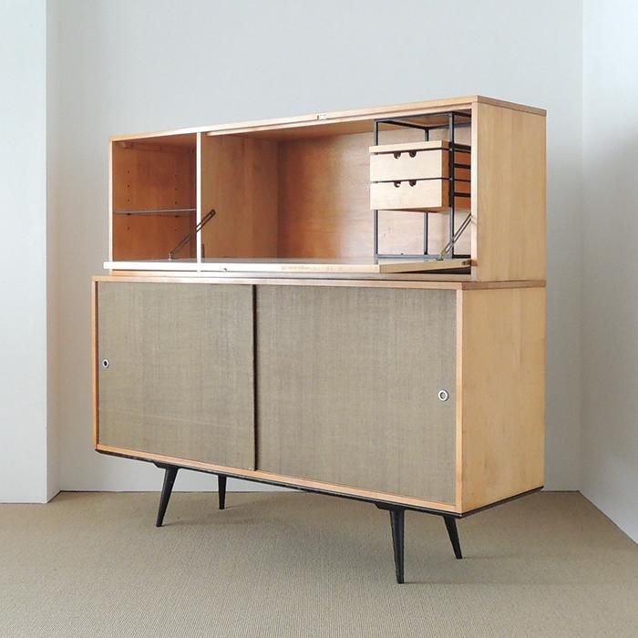 Paul McCobb | Planner Group Cabinet & Desk - VINTAGE & USED - DWARF