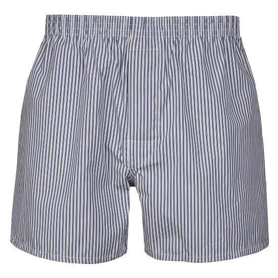 Loose fit ホワイトネイビーストライプトランクス M-XL - TOKYO TRUNKS