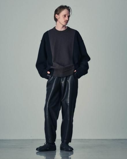 stein | シュタイン SPANISH MERINO MULTI STATION KNIT LS(MILITARY