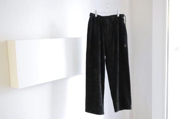 barbell object / velveteen pt(BLACK)通販サイト - 京都取扱い店舗