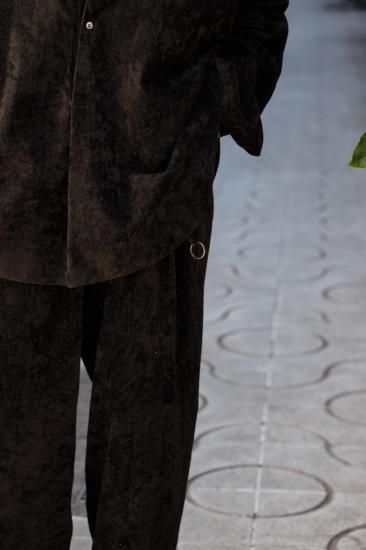 barbell object / velveteen pt(BLACK)通販サイト - 京都取扱い店舗