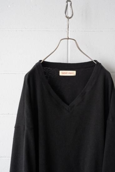 barbell object / nep v top(BLACK)通販サイト - 京都取扱い店舗