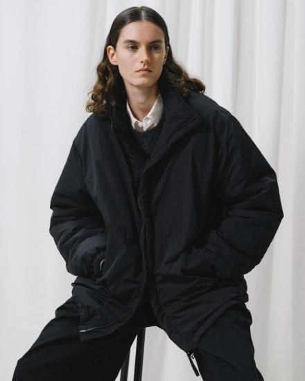 YOKE | Nylon Puffer Blouson(BLACK) | ナイロンパファーブルゾン