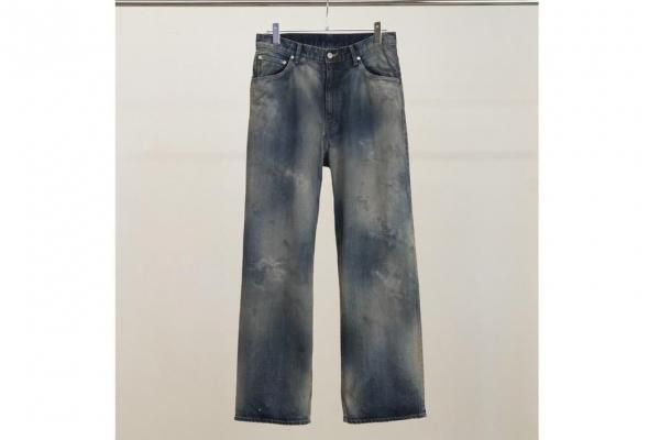 ANCELLM | アンセルム AGING MIDDLE STRAIGHT 5P DENIM PANTS(INDIGO