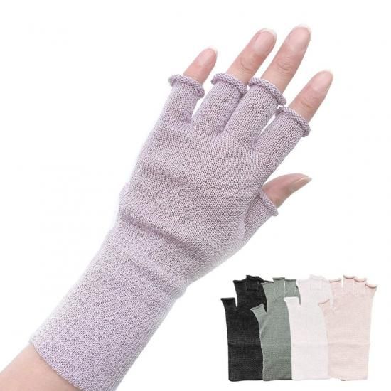 絹糸屋さんの『手首から、しっかり。』シルクハンドウォーマー｜京都