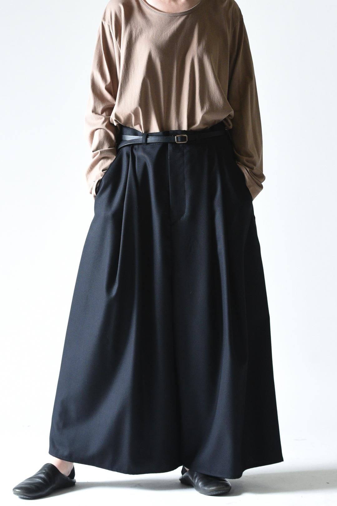 Ka na ta xakama pants kanata black - Ka na ta,Yohji Yamamoto取扱