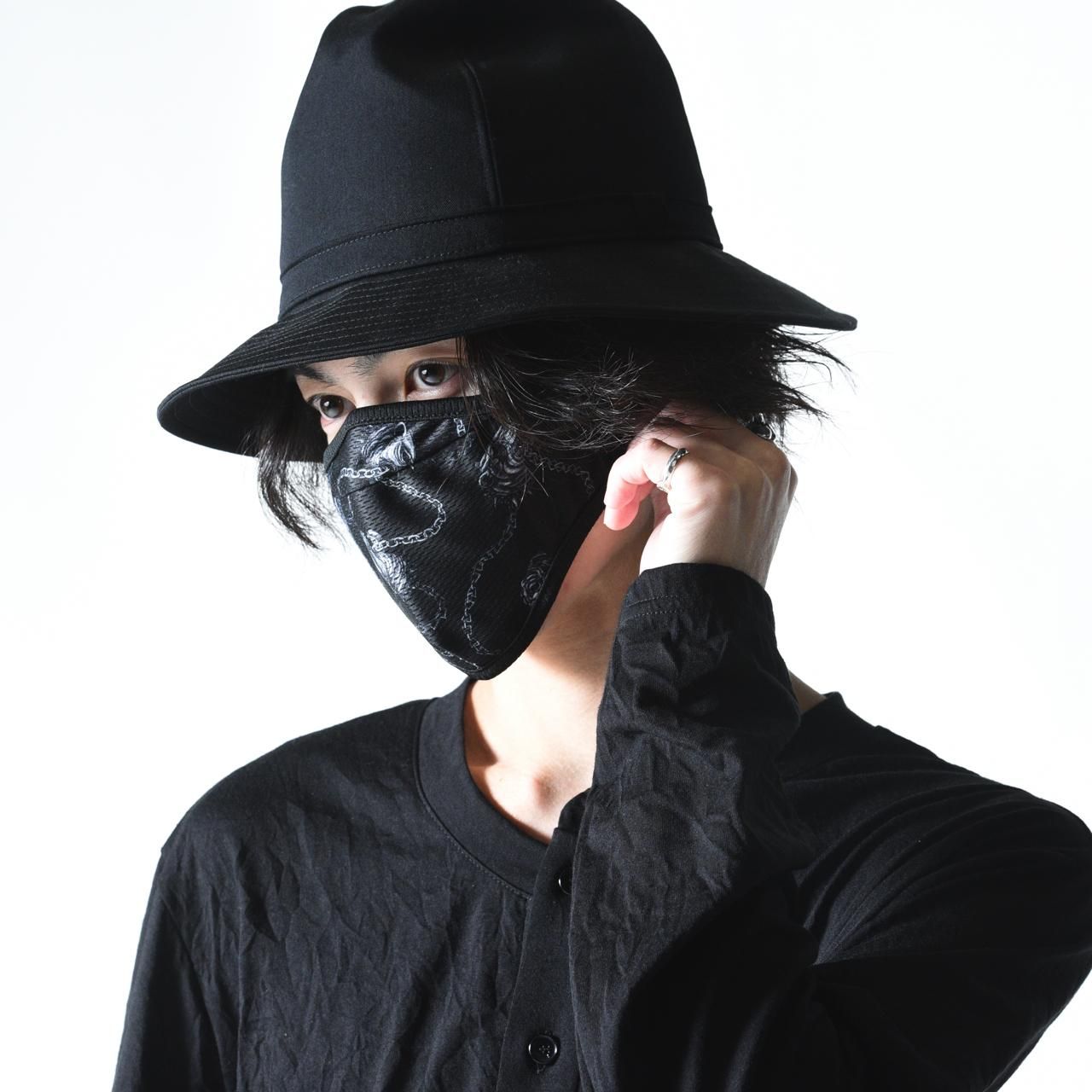 Yohji Yamamoto POUR HOMME × NEW ERA Face Covering Mask DOG&CHAIN