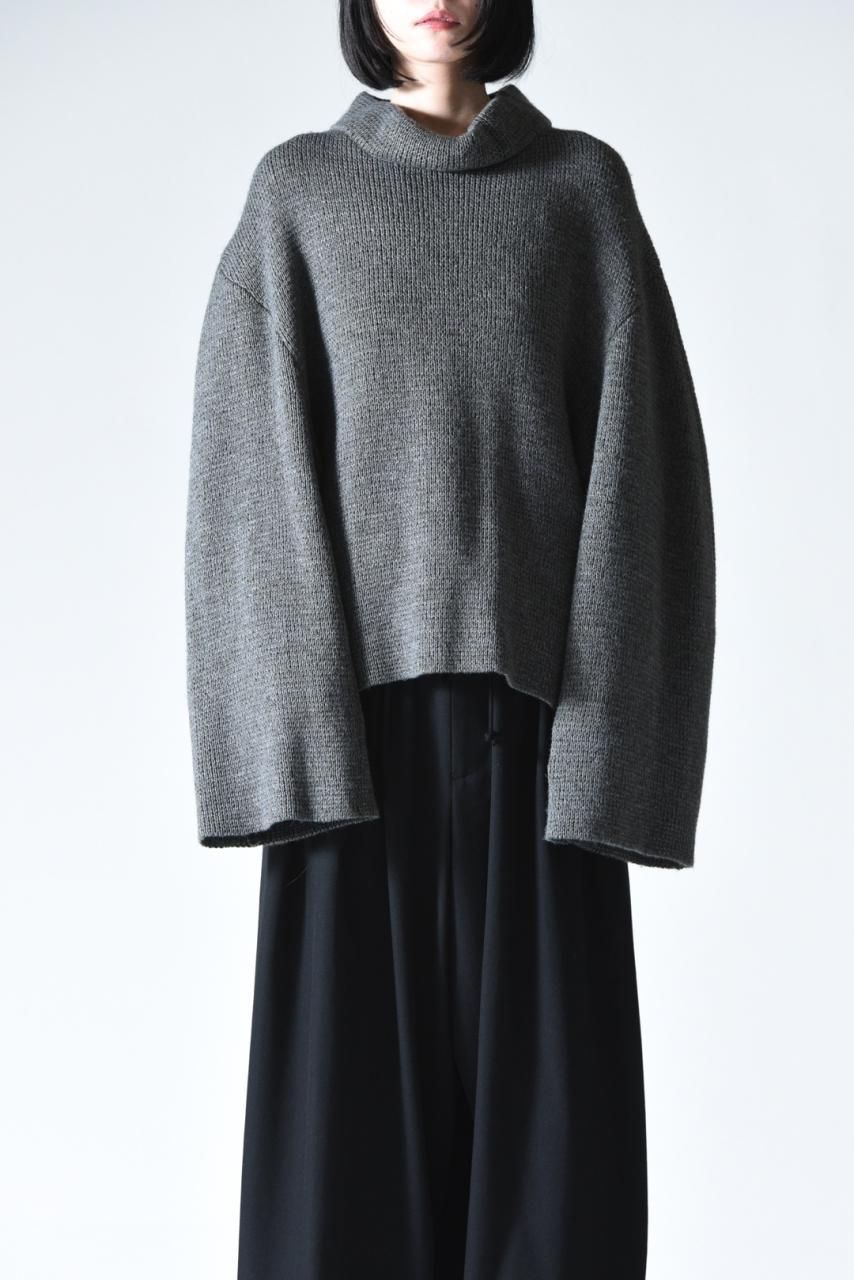 Ka na ta unmilitary knit gray - Ka na ta,Yohji Yamamoto取扱 Dear