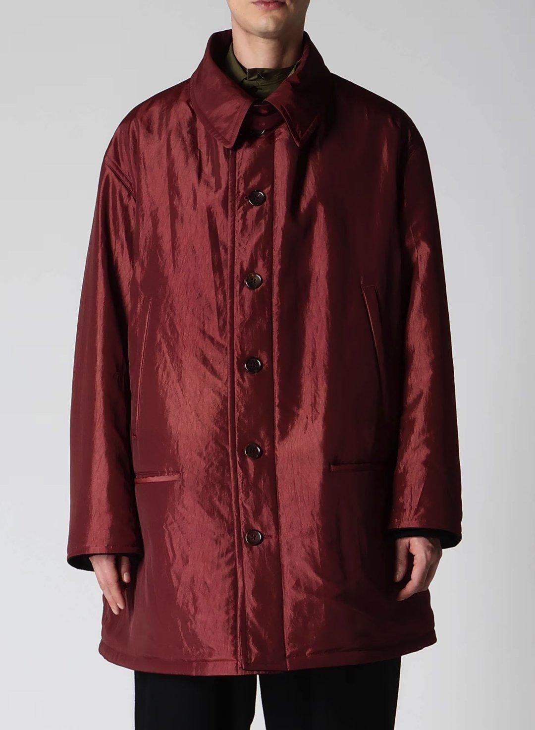 Yohji Yamamoto POUR HOMME 女優プリントリバーシブルコート - Ka na