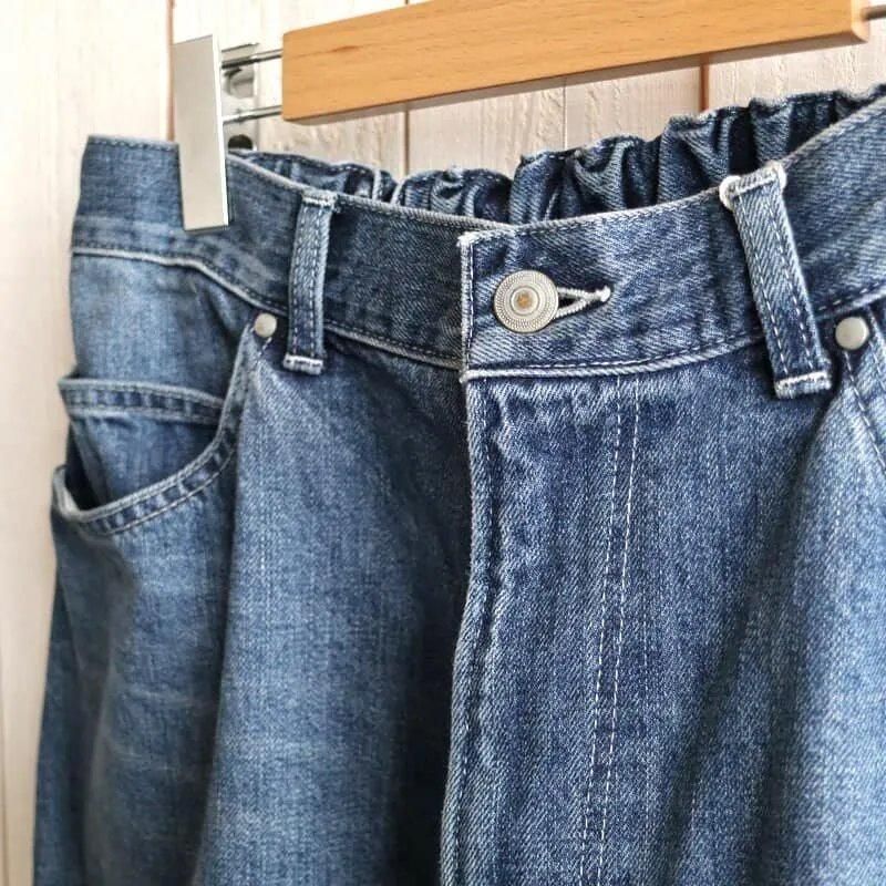 EZ DENIM 5P PANTS tsuzuli 通販 lotusleaf ロータスリーフ