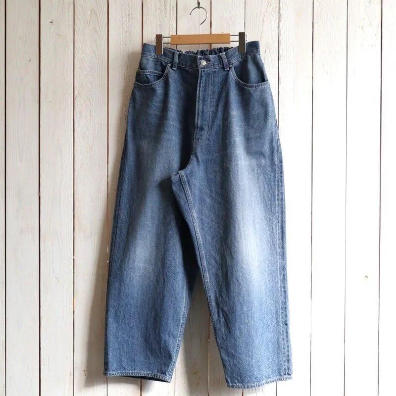 EZ DENIM 5P PANTS tsuzuli 通販 lotusleaf ロータスリーフ