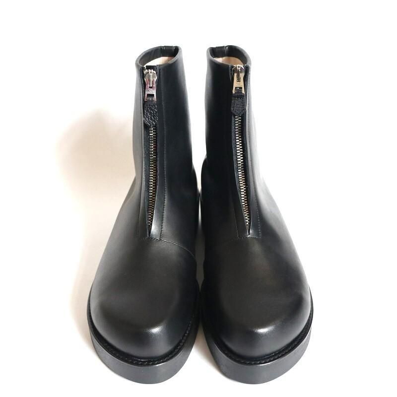 OBLIQUE FRONT-ZIP ブーツ | foot the coacher - DANTON,ジム