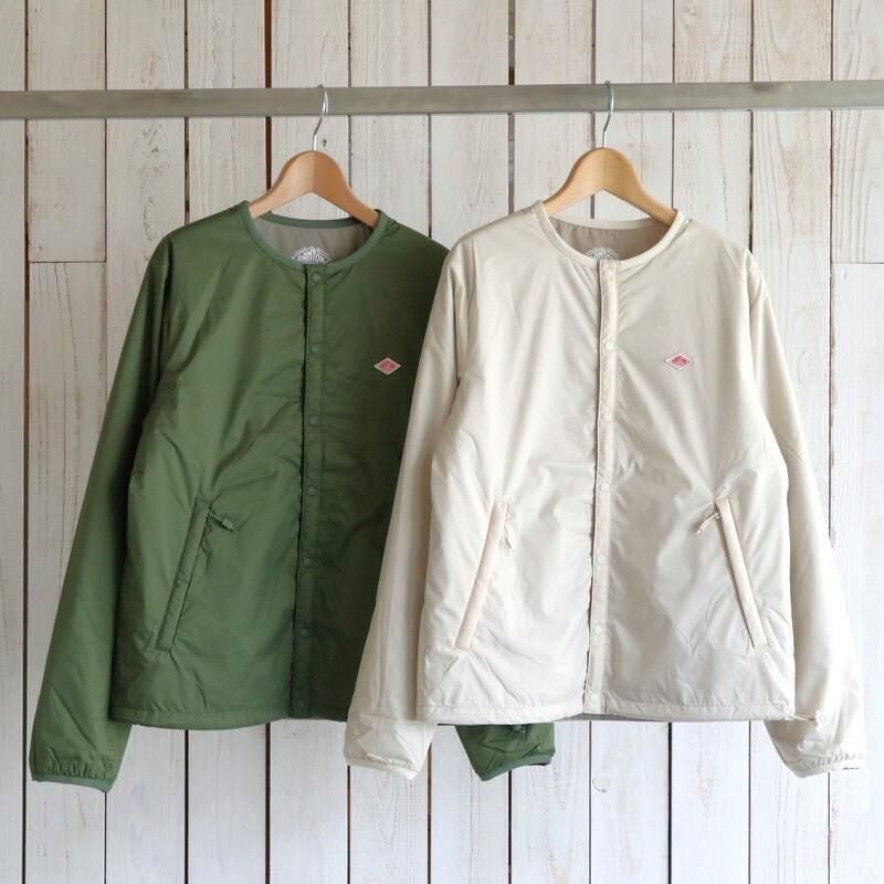 DANTON インサレーションジャケット | 中綿 ノーカラー - DANTON,ジム