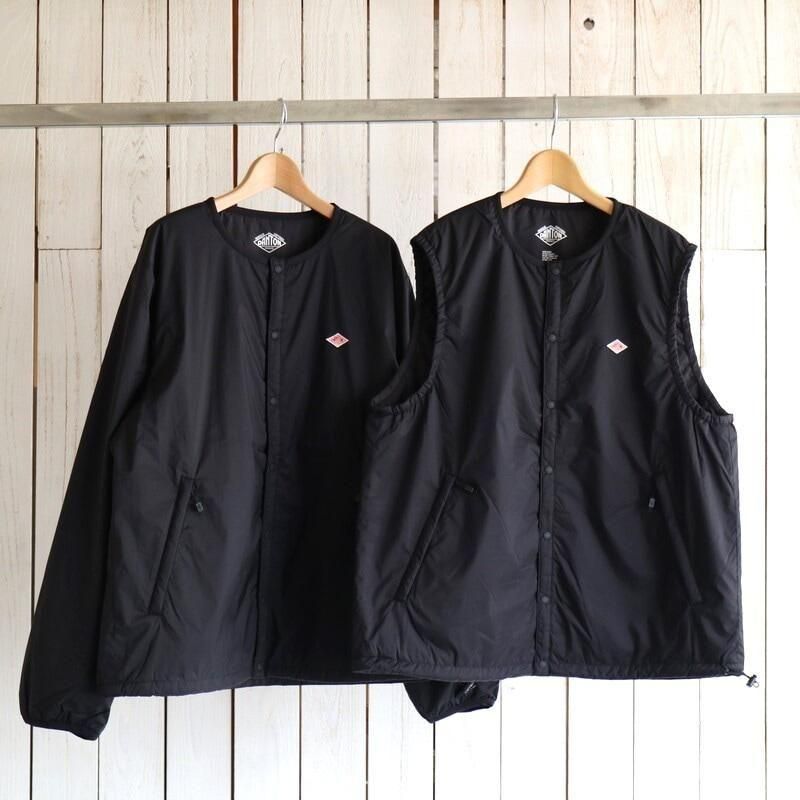 DANTON インサレーションベスト | 保温性・ファッション性兼備