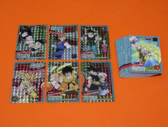 ドラゴンボール カードダス スーパーバトル 15弾全44種フルコンプ