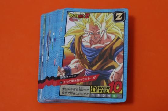 ドラゴンボール カードダス スーパーバトル 13弾ノーマルコンプ
