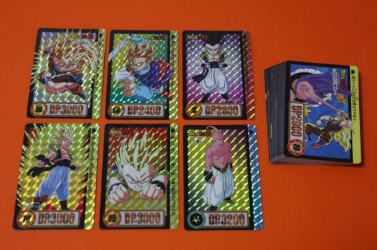 ドラゴンボール カードダス 本弾21弾 全42種フルコンプ