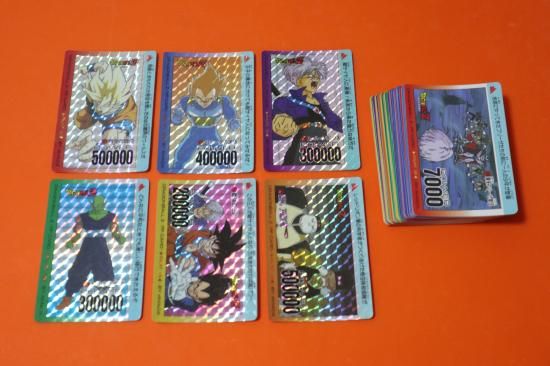 パート4】ドラゴンボール カードダスハーフ EX 96種 フルコンプ
