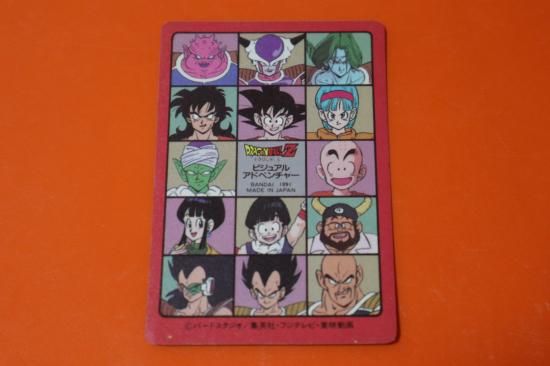 ドラゴンボール カードダス ビジュアルアドベンチャー №48