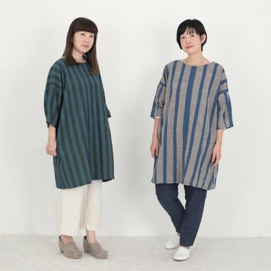 スモックワンピース - HARAPPA web shop (受注生産)