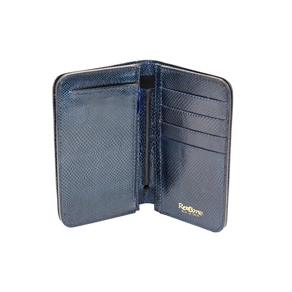 オールEーレザー／シャイニングブルーパイソン＆シャイニングネイビー