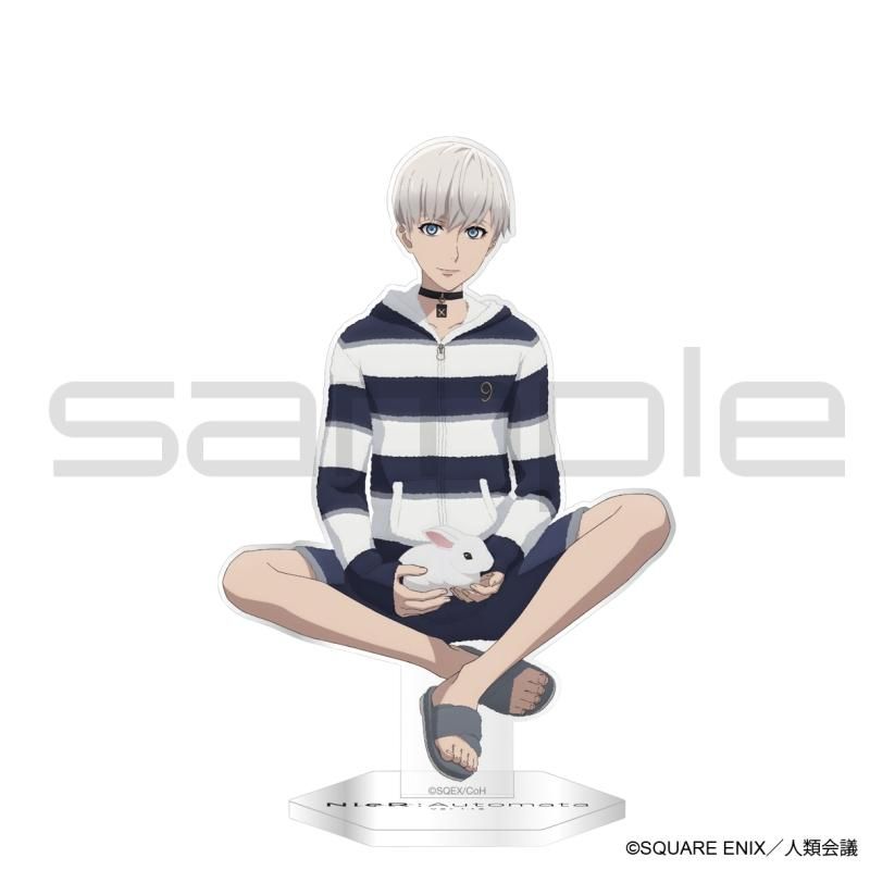 NieR:Automata Ver1.1a アクリルスタンド 9S - Pアニメストア