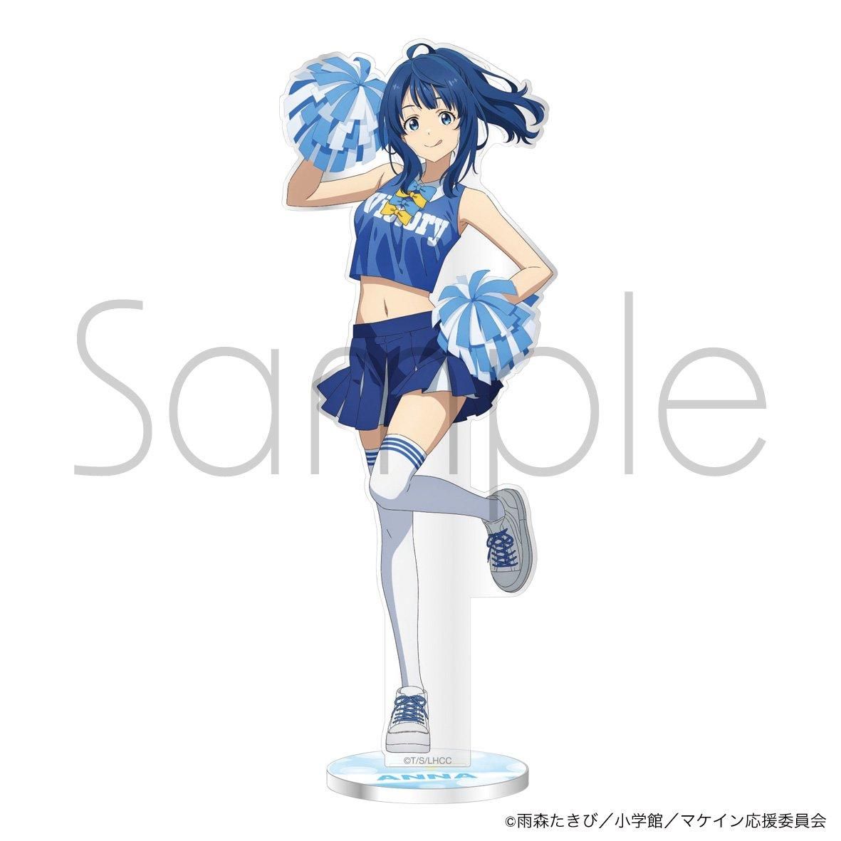 TVアニメ「負けヒロインが多すぎる！」 アクリルスタンド 描きおろし