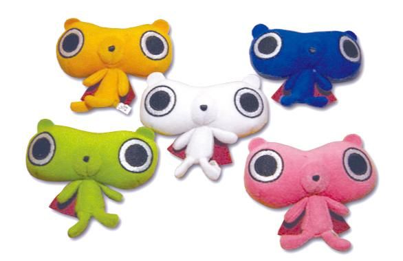 夜は短し歩けよ乙女 もちぐまマスコット（ピンク） - Pアニメストア