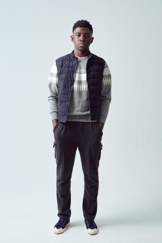 EMMETI / JURI ゴートスキンスエードダウンベスト - 【公式】 Vandori