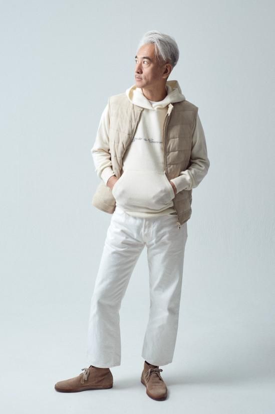 EMMETI / JURI ゴートスキンスエードダウンベスト - 【公式】 Vandori