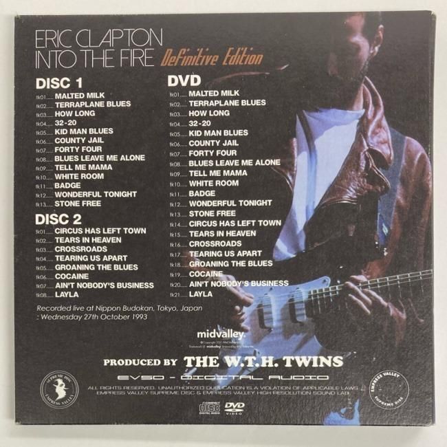 ERIC CLAPTON ／TO INFINITY AND BEYOND ERIC CLAPTON ／TO INFINITY