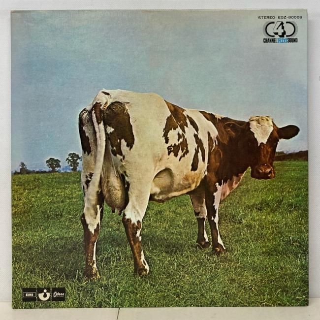 PINK FLOYD / ATOM HEART MOTHER (JPN, 4CH) - Red Ring Records