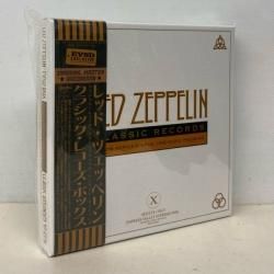 LED ZEPPELIN / CLASSIC RECORDS BOX, 12-CD BOX SET - Red Ring Records