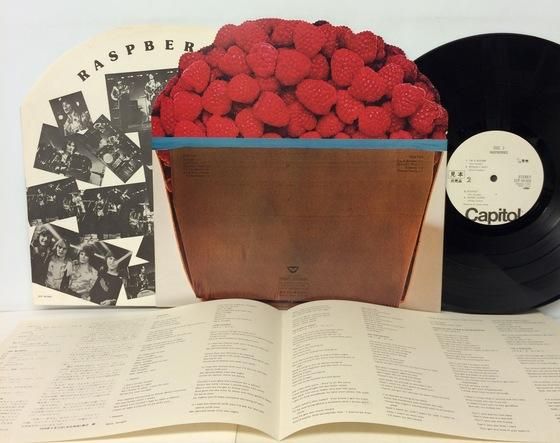 RASPBERRIES / SIDE 3 (JPN, WLP) - Red Ring Records