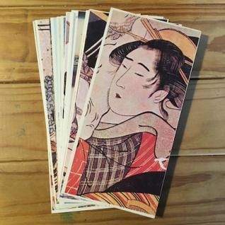 細野孝二郎:監修日本春歌カード (ソノシート) - パライソレコード