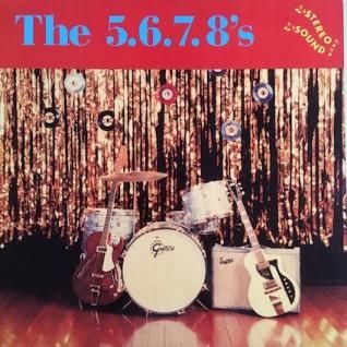 THE 5.6.7.8'sS・T (LP) - パライソレコード