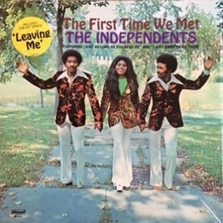THE INDEPENDENTSThe First Time We Met (LP) - パライソレコード