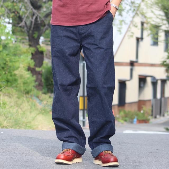 TCB JEANS/TCBジーンズ SEAMENS TROUSERS / USN デッキパンツ