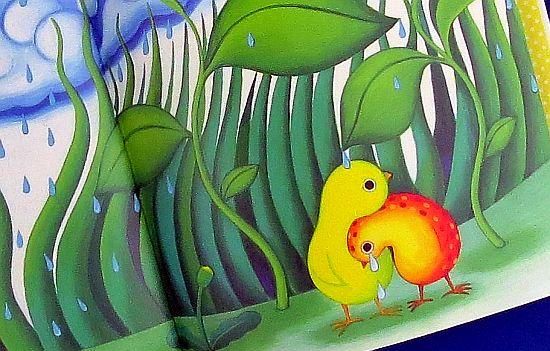 うずらちゃんのかくれんぼ 【状態：B（ふつう）】 - 絵本専門の古本屋