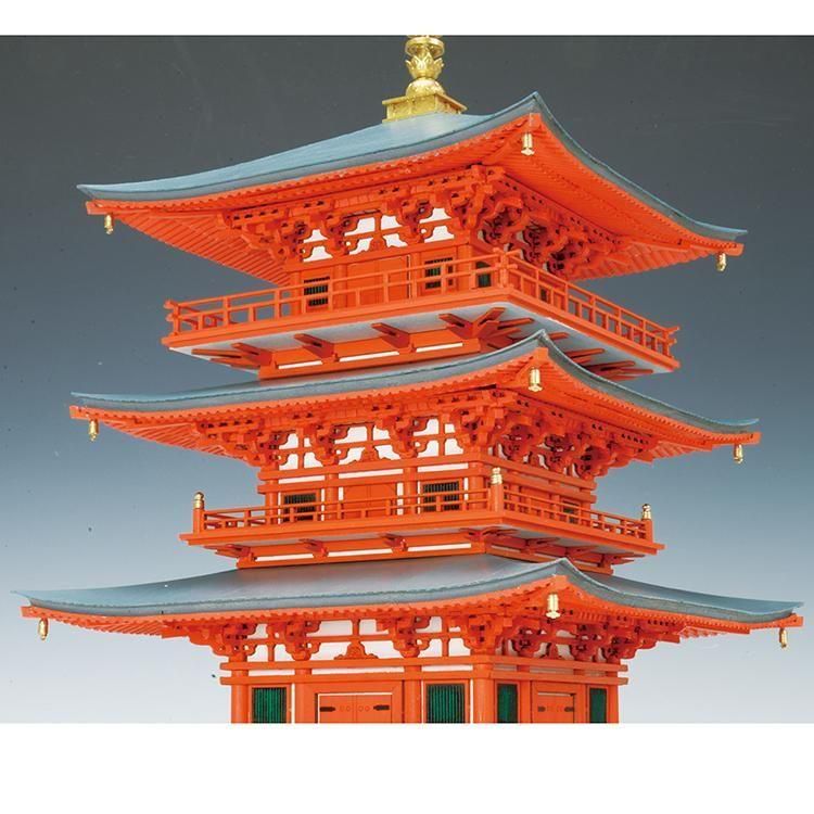 1/75 那智山 青岸渡寺 三重塔 - 【公式】ウッディジョーオンラインショップ