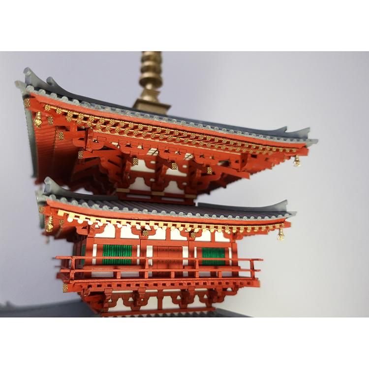 1/75 薬師寺 西塔 - 【公式】ウッディジョーオンラインショップ