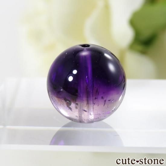粒売り・特価品】 バイカラーアメジスト 10.7mm - cute stone -