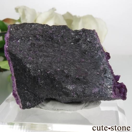 カメレライトの母岩付き結晶（原石）83g - cute stone -