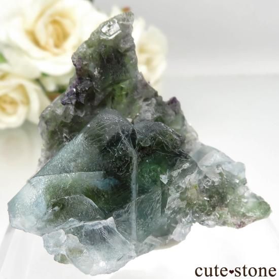 ナミビア Okorusu Mine産 フローライトの原石 No.24 - cute stone -