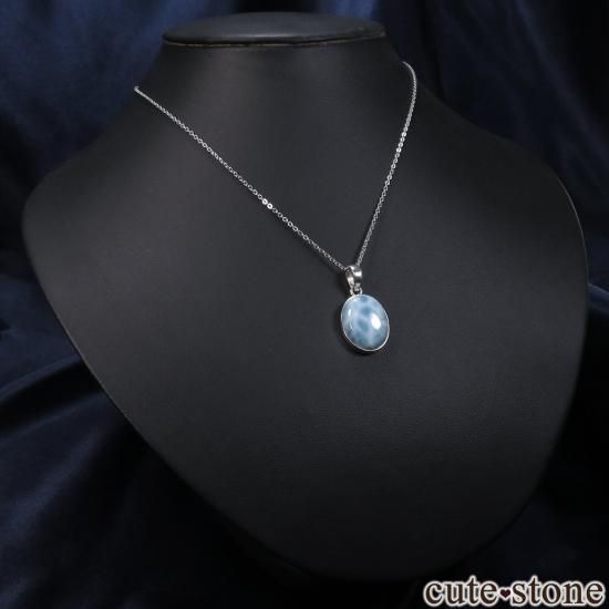 ラリマー silver925製ペンダントトップ（型） No.10 - cute stone -
